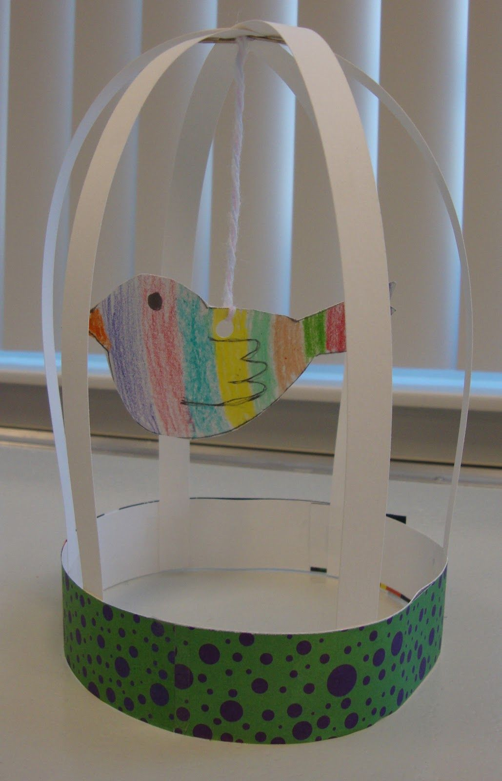 30 Awesome Image of Paper Bird Cage Craft » Craftrating