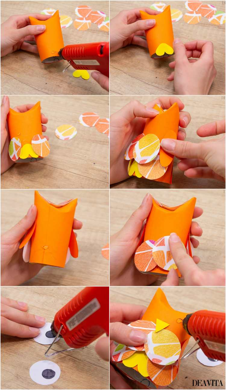 Paper Crafts Instructions 10 Simple And Original Paper Craft Ideas With