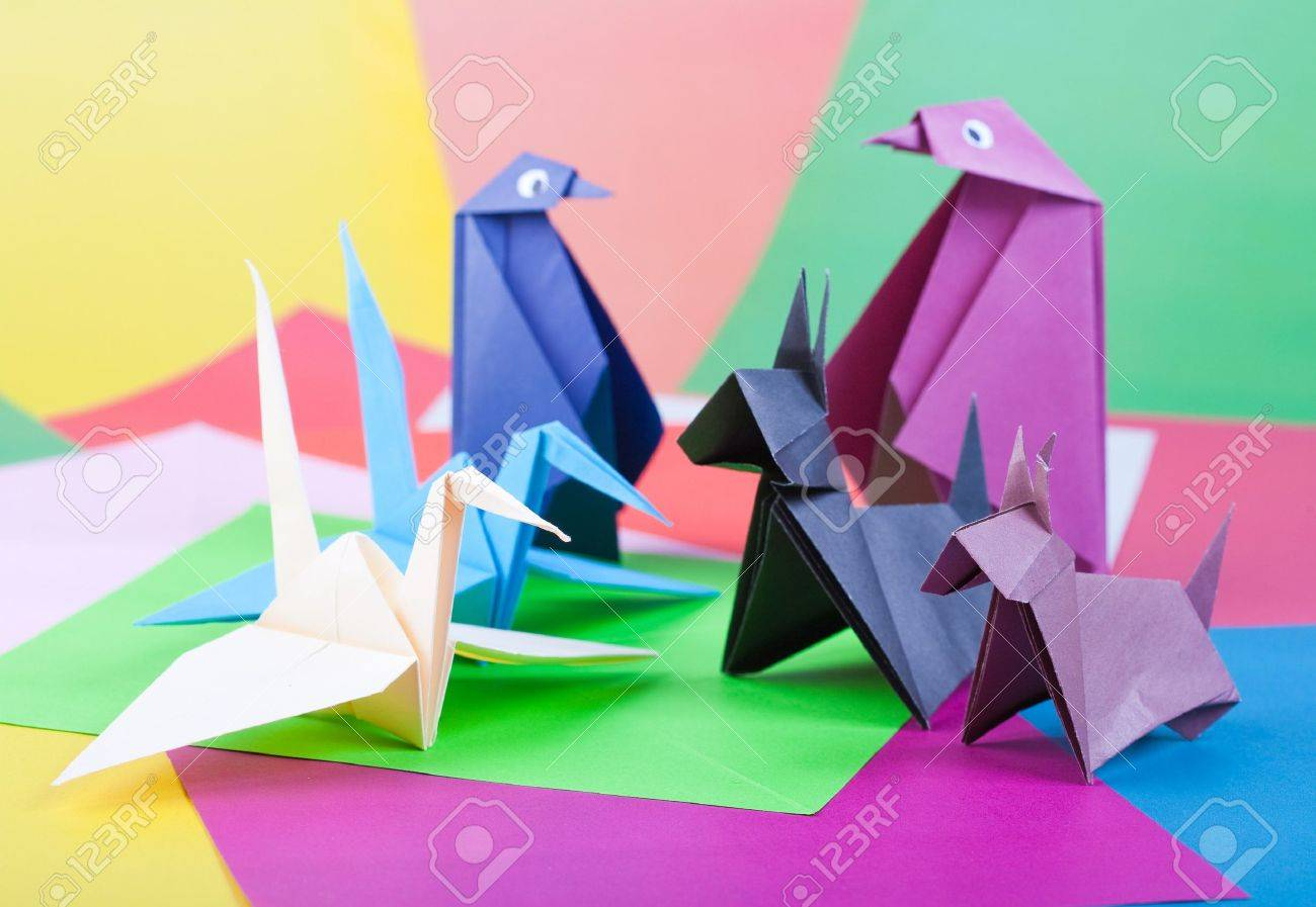 Конспект Знакомство С Оригами