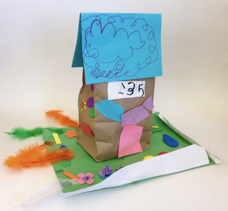 Paper Bag House Craft Paper Bag Houses The Star Room Synergeyes ...