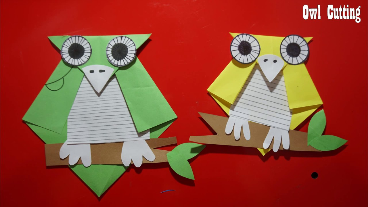 Paper Craft Owl How To Make An Origami Owl Paper Owl Paper Crafts For