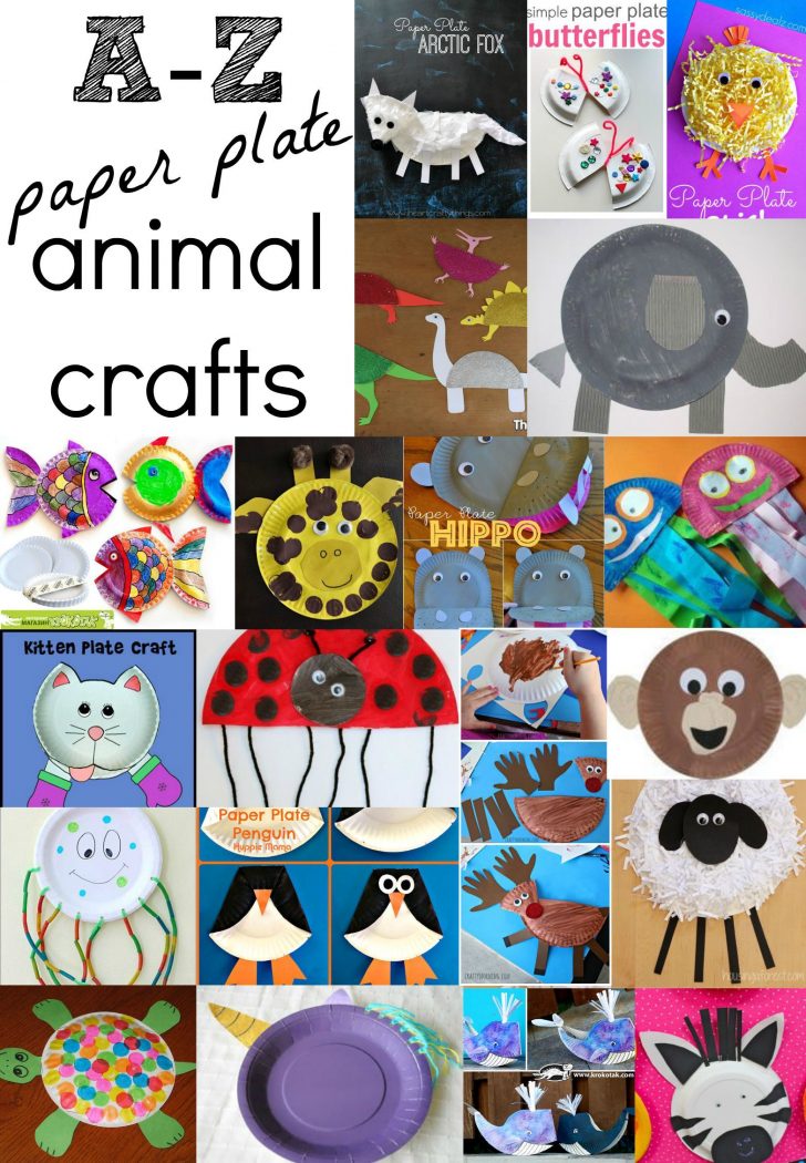 Paper Plate Animal Crafts A Z Of Animal Paper Plate Crafts 101 Things ...