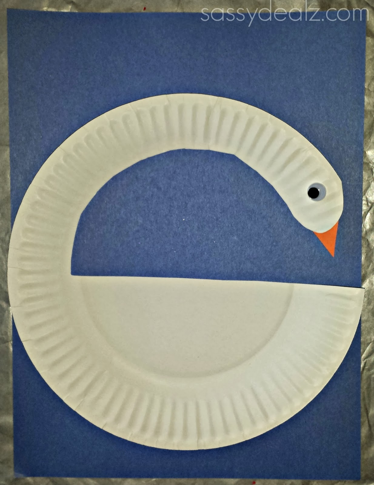 Paper Plates Craft Diy Swan Paper Plate Craft For Kids Crafty Morning ...